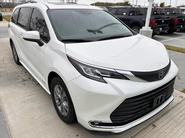 used 2021 Toyota Sienna car, priced at $33,990