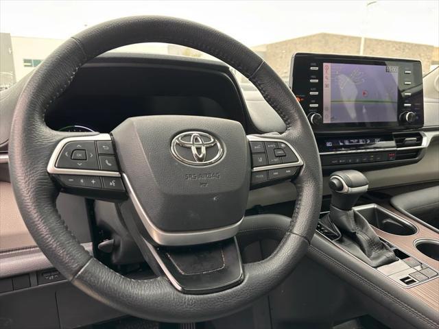 used 2021 Toyota Sienna car, priced at $33,990