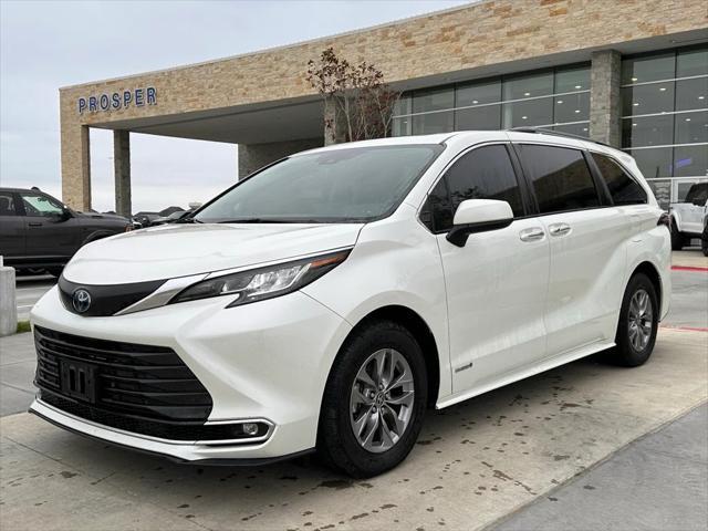 used 2021 Toyota Sienna car, priced at $33,990