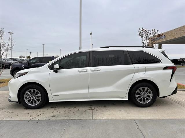 used 2021 Toyota Sienna car, priced at $33,990