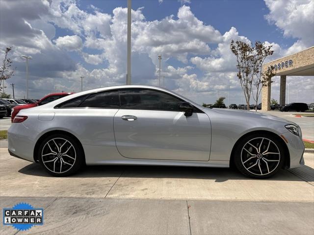 used 2021 Mercedes-Benz E-Class car, priced at $39,700