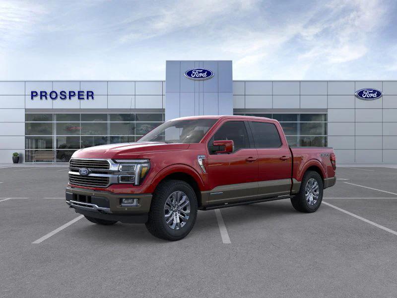 new 2025 Ford F-150 car, priced at $77,710