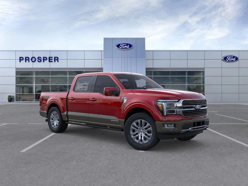 new 2025 Ford F-150 car, priced at $77,710