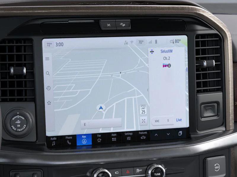 new 2025 Ford F-150 car, priced at $77,710