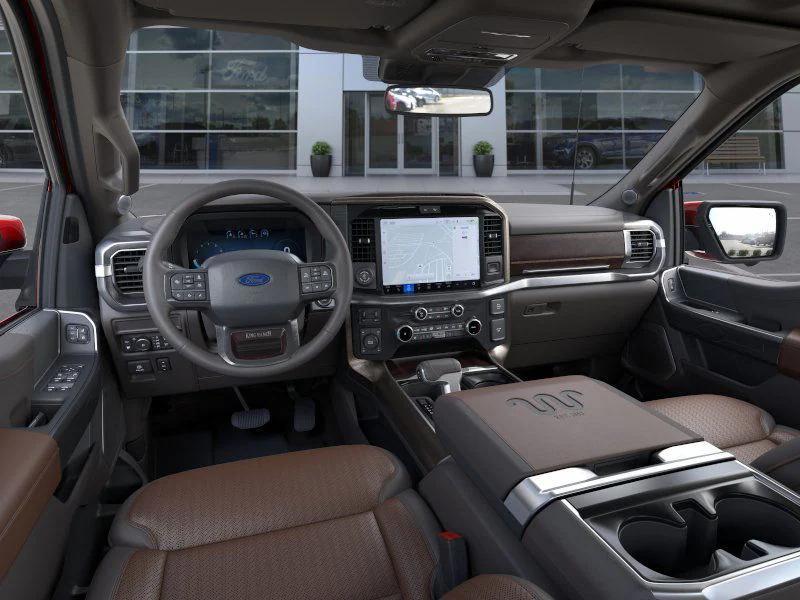new 2025 Ford F-150 car, priced at $77,710