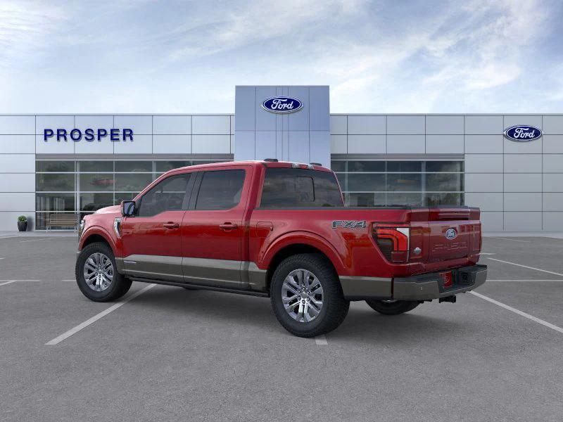 new 2025 Ford F-150 car, priced at $77,710