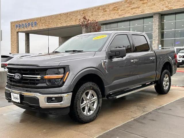 new 2024 Ford F-150 car, priced at $48,400