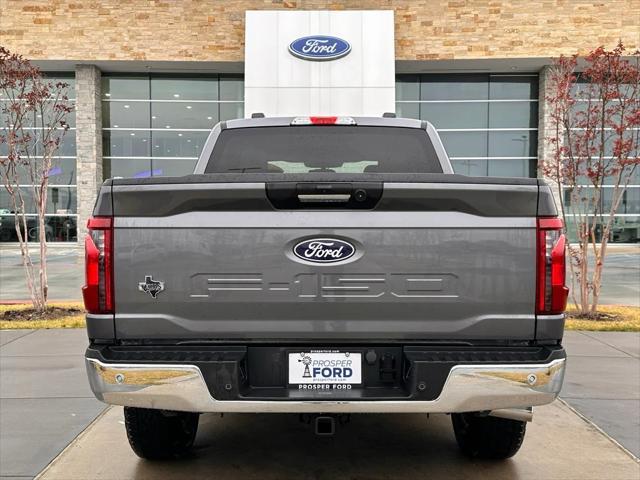 new 2024 Ford F-150 car, priced at $46,500