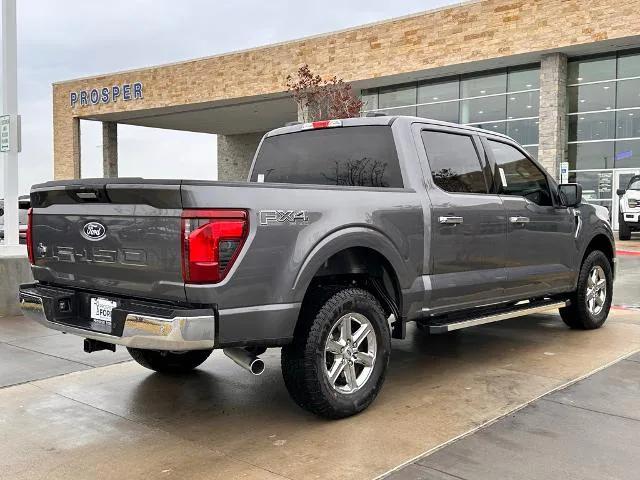 new 2024 Ford F-150 car, priced at $48,400