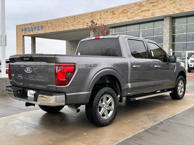 new 2024 Ford F-150 car, priced at $46,500