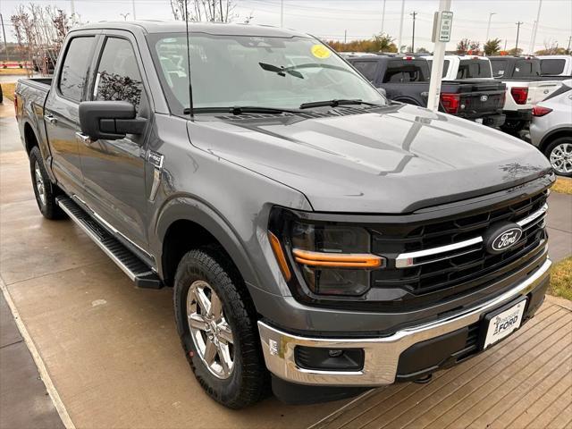 new 2024 Ford F-150 car, priced at $46,500