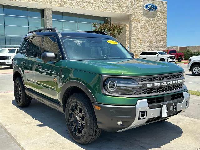 new 2025 Ford Bronco Sport car, priced at $40,194