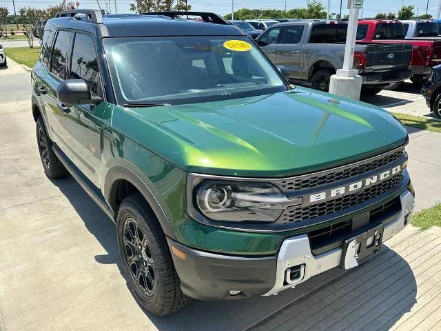 new 2025 Ford Bronco Sport car, priced at $40,194
