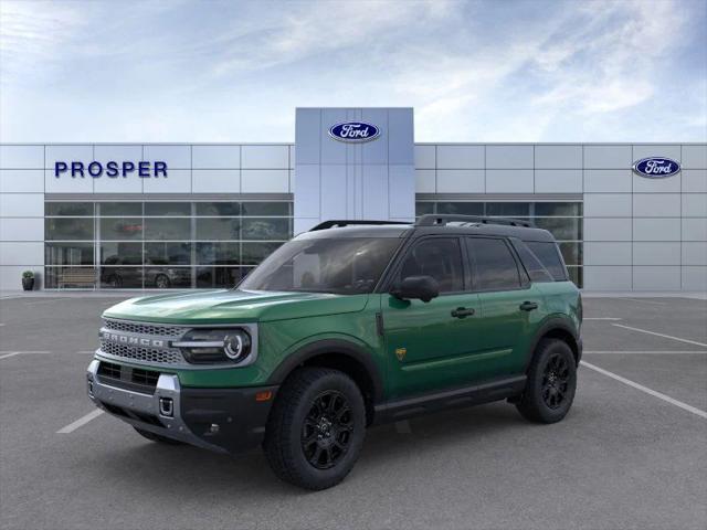 new 2025 Ford Bronco Sport car, priced at $40,194
