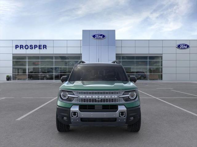 new 2025 Ford Bronco Sport car, priced at $40,194