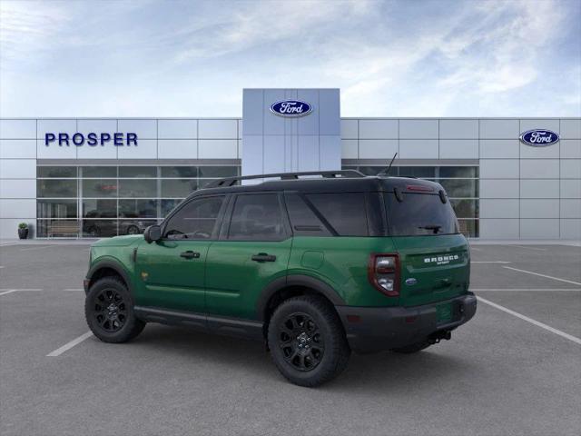 new 2025 Ford Bronco Sport car, priced at $40,194