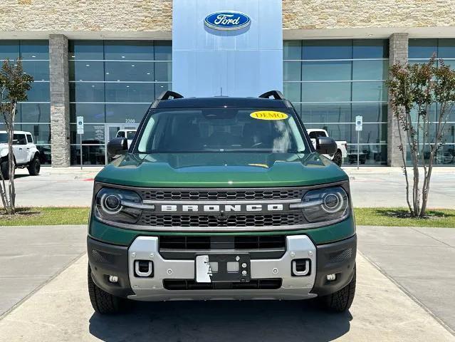 new 2025 Ford Bronco Sport car, priced at $40,194