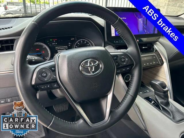 used 2024 Toyota Venza car, priced at $37,995