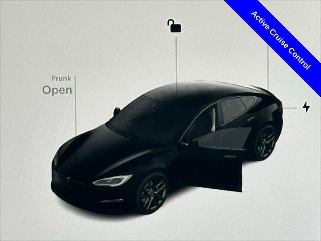 used 2023 Tesla Model S car, priced at $46,995