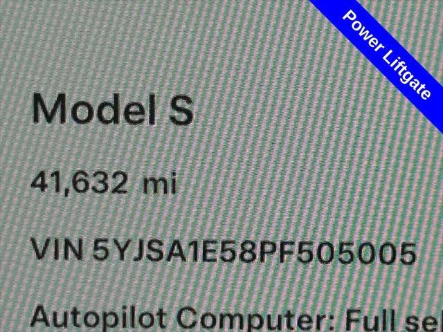 used 2023 Tesla Model S car, priced at $46,995