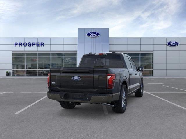 new 2025 Ford F-150 car, priced at $78,420