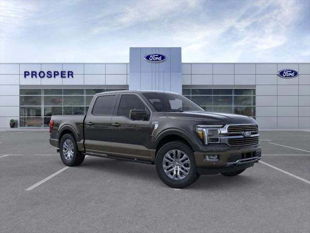 new 2025 Ford F-150 car, priced at $78,420