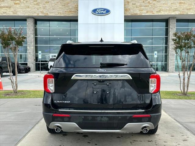 used 2021 Ford Explorer car, priced at $22,795