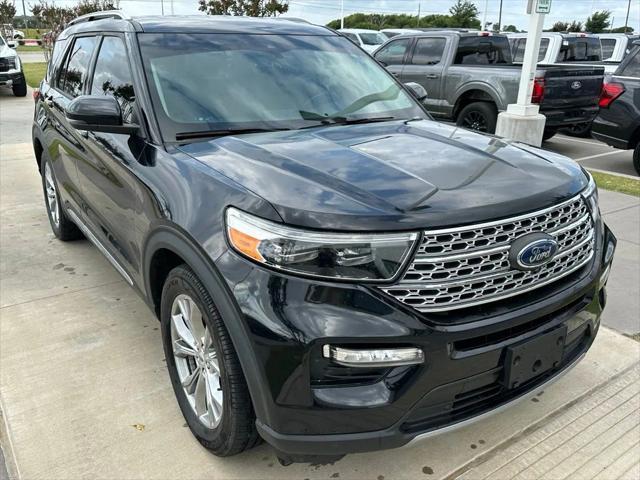 used 2021 Ford Explorer car, priced at $22,795