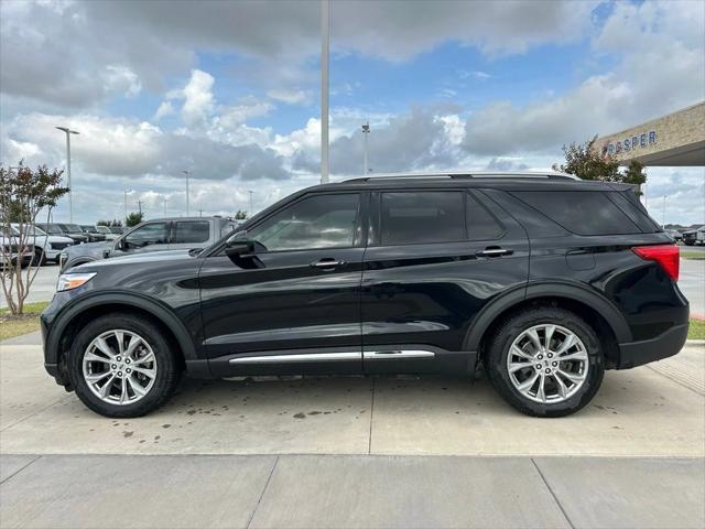 used 2021 Ford Explorer car, priced at $22,795