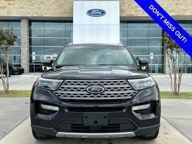 used 2021 Ford Explorer car, priced at $22,795