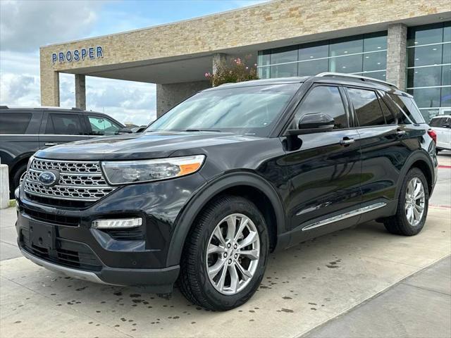 used 2021 Ford Explorer car, priced at $22,795