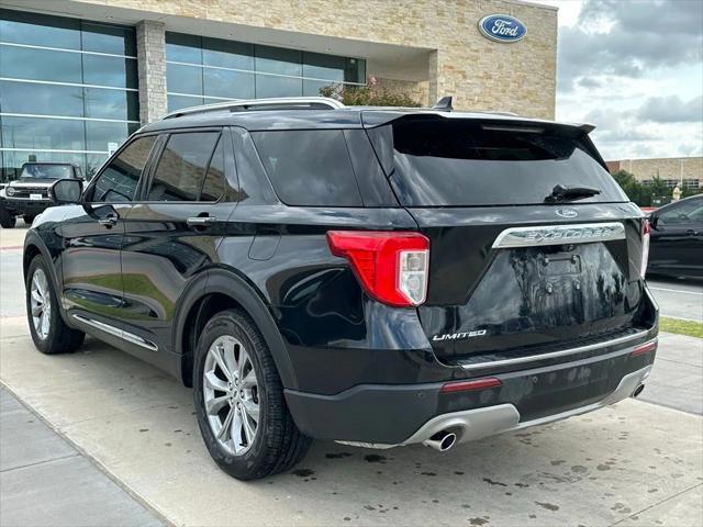 used 2021 Ford Explorer car, priced at $22,795