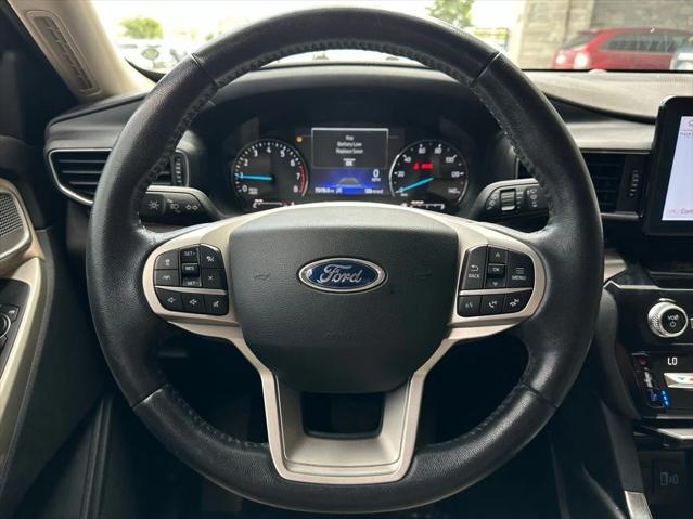 used 2021 Ford Explorer car, priced at $22,795