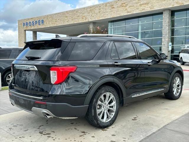 used 2021 Ford Explorer car, priced at $22,795
