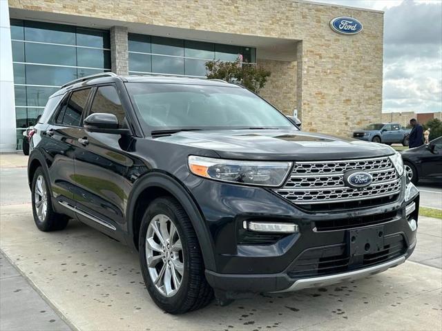 used 2021 Ford Explorer car, priced at $22,795