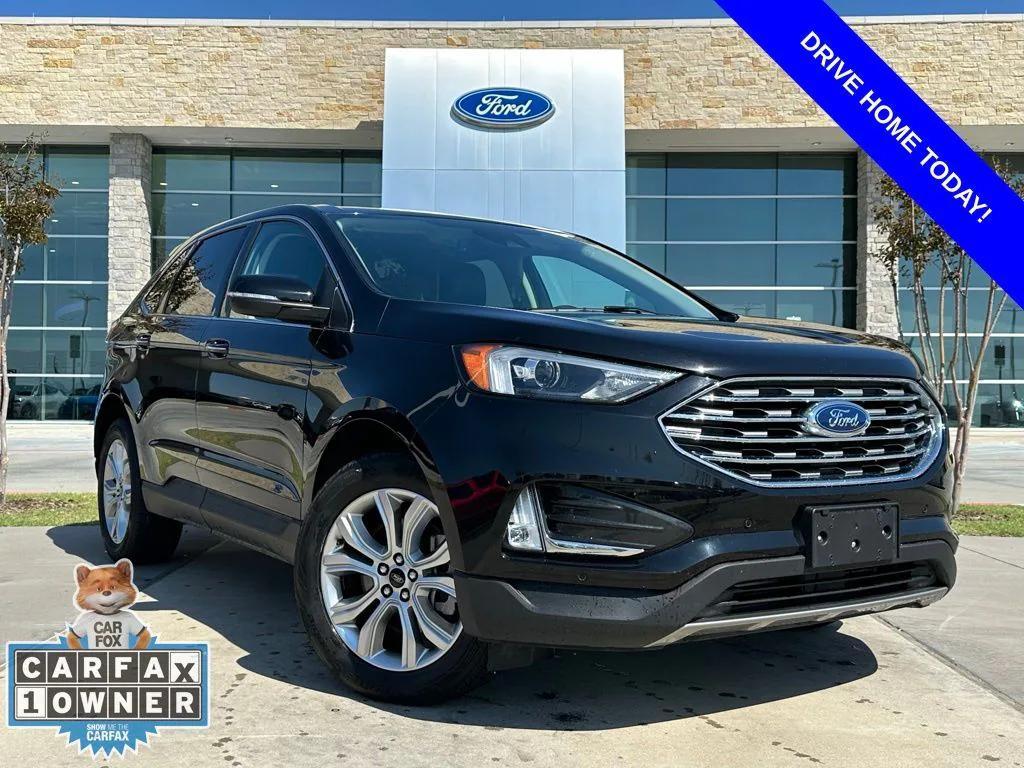 used 2024 Ford Edge car, priced at $27,995