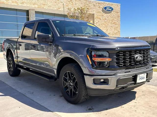 new 2024 Ford F-150 car, priced at $47,115