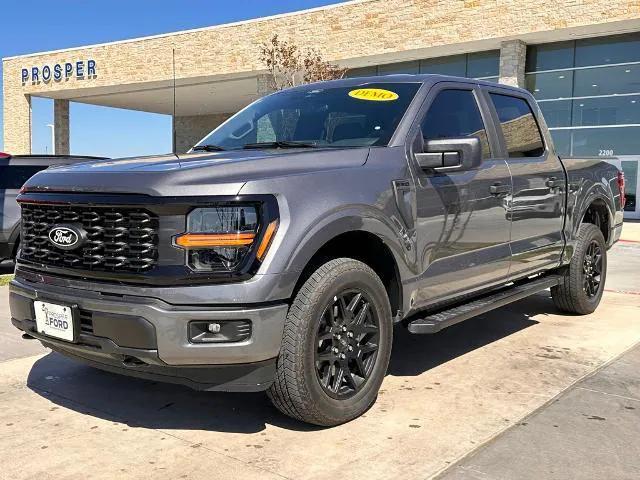 new 2024 Ford F-150 car, priced at $47,115