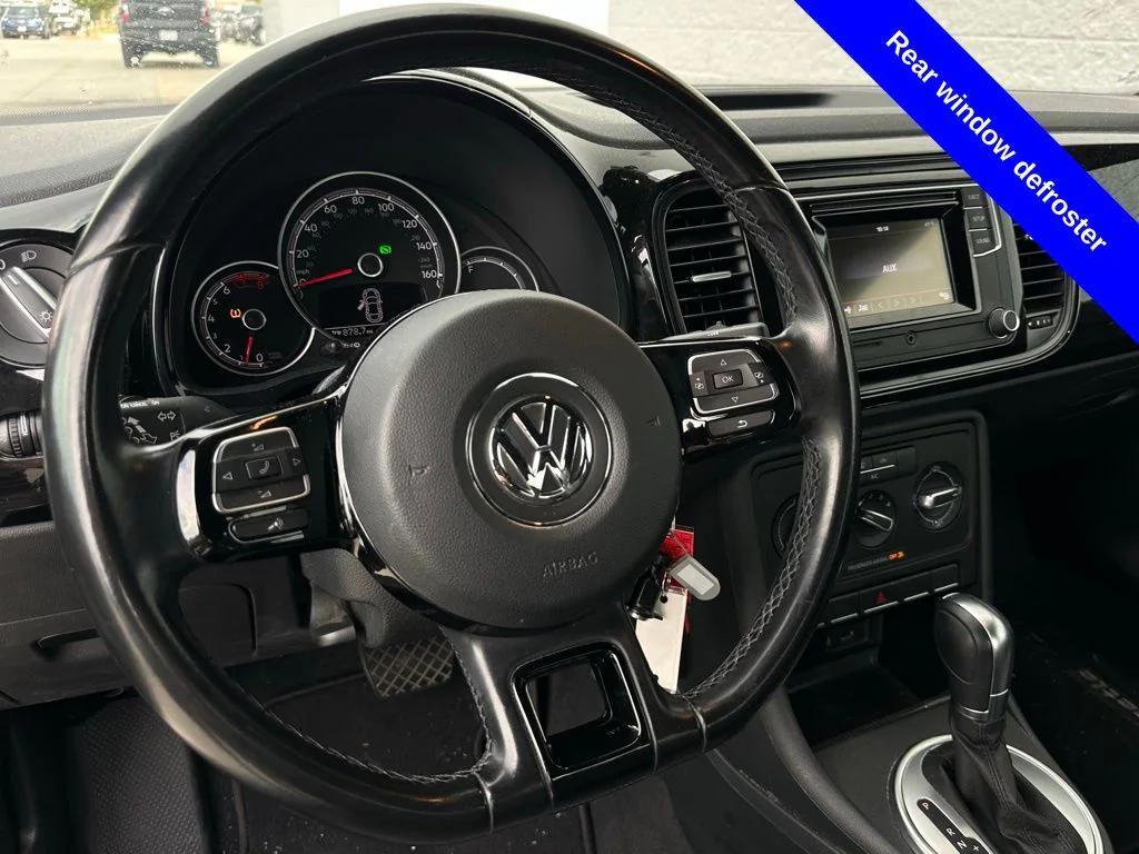 used 2018 Volkswagen Beetle car, priced at $17,650