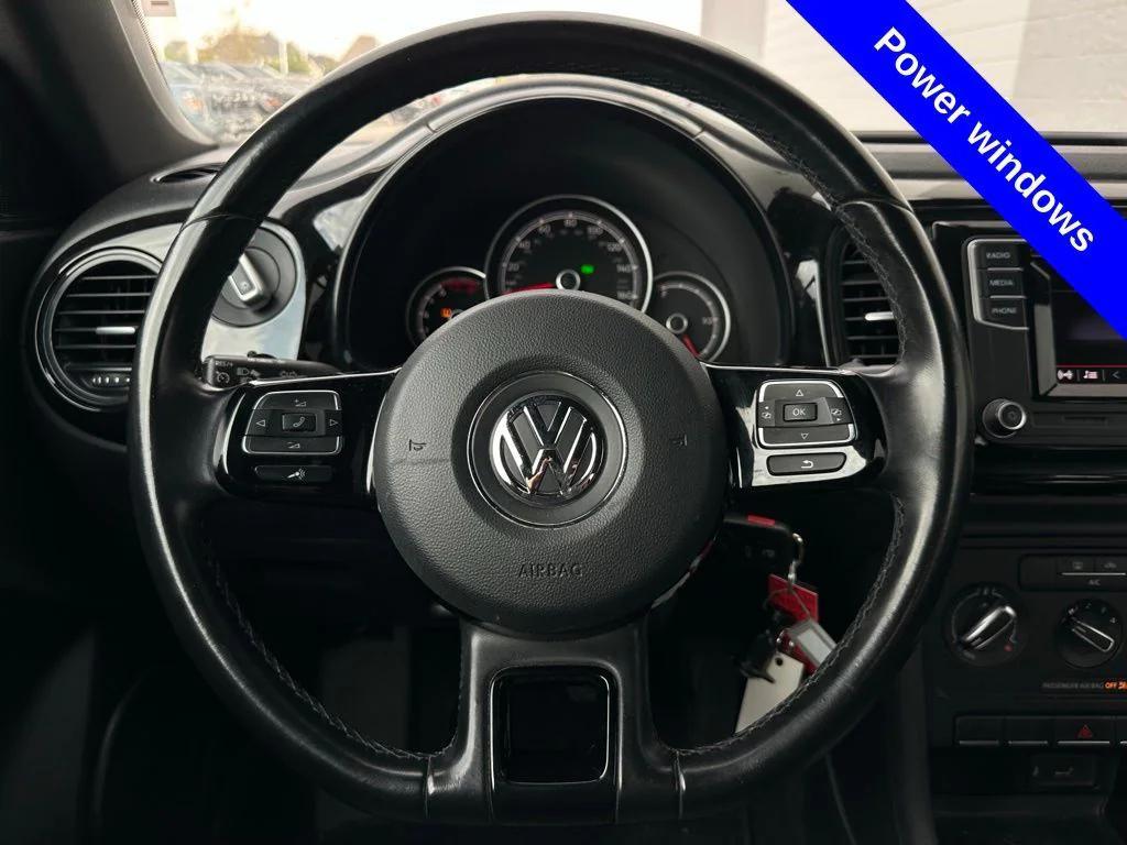 used 2018 Volkswagen Beetle car, priced at $17,650