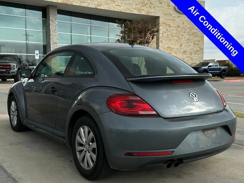 used 2018 Volkswagen Beetle car, priced at $17,650