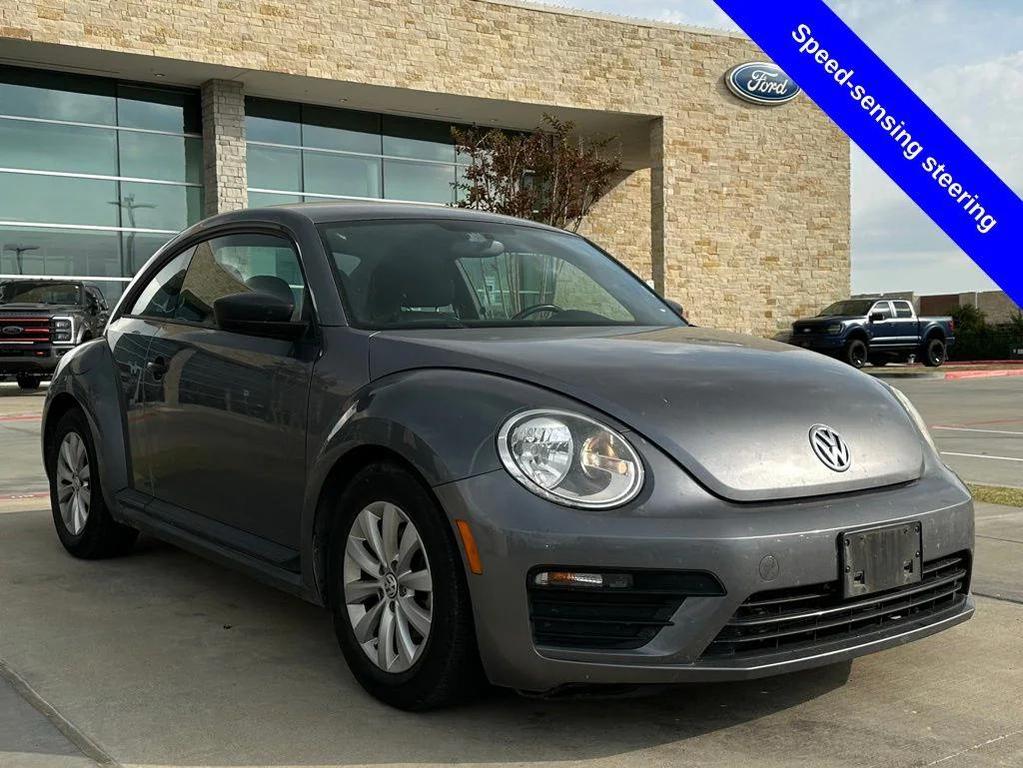 used 2018 Volkswagen Beetle car, priced at $17,650