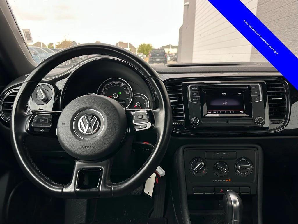 used 2018 Volkswagen Beetle car, priced at $17,650