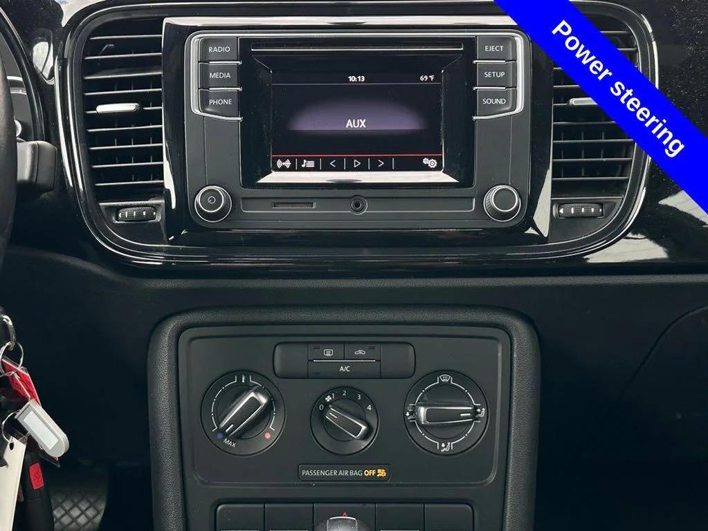 used 2018 Volkswagen Beetle car, priced at $17,650