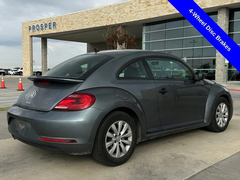 used 2018 Volkswagen Beetle car, priced at $17,650