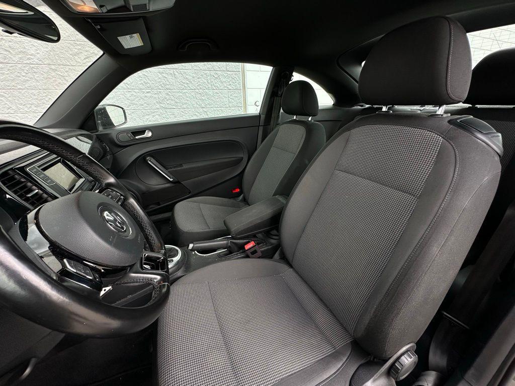 used 2018 Volkswagen Beetle car, priced at $17,650