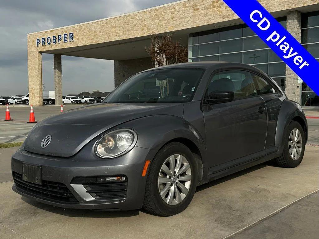 used 2018 Volkswagen Beetle car, priced at $17,650