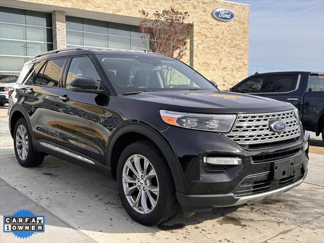 used 2023 Ford Explorer car, priced at $32,750