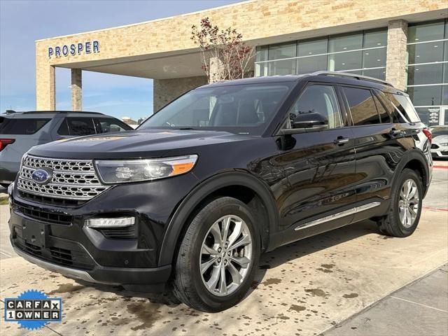 used 2023 Ford Explorer car, priced at $32,750