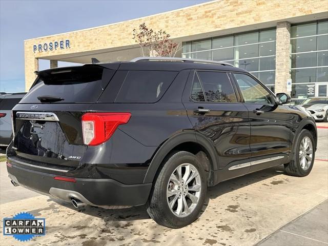 used 2023 Ford Explorer car, priced at $32,750